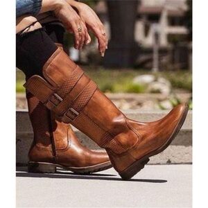 SOLD!!Roan by BED STU boots 7.5 best fit size 7